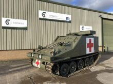 Samaritan FV104 CVRT Armoured Ambulance