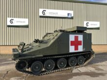Samaritan FV104 CVRT Armoured Ambulance