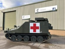 Samaritan FV104 CVRT Armoured Ambulance