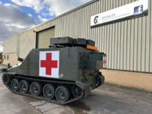 Samaritan FV104 CVRT Armoured Ambulance