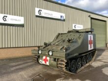 Samaritan FV104 CVRT Armoured Ambulance