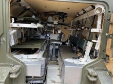 Samaritan FV104 CVRT Armoured Ambulance