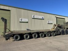Kassbohrer 56T 6 Axle Semi Trailer