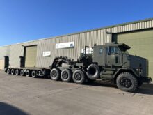 Kassbohrer 56T 6 Axle Semi Trailer