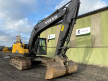 Volvo EC220 EL excavator