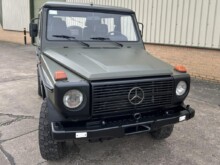 Mercedes Benz G Wagon 290 Hard Top