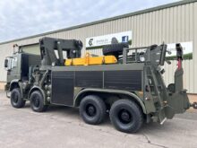 Iveco Eurotrakker 410E42 8x8 Recovery Truck
