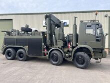 Iveco Eurotrakker 410E42 8x8 Recovery Truck