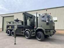 Iveco Eurotrakker 410E42 8x8 Recovery Truck