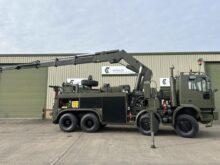 Iveco Eurotrakker 410E42 8x8 Recovery Truck