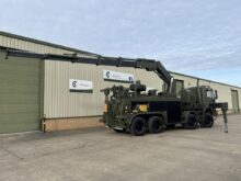 Iveco Eurotrakker 410E42 8x8 Recovery Truck
