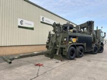 Iveco Eurotrakker 410E42 8x8 Recovery Truck