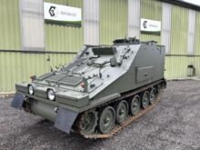 Sultan FV105 Armoured  Command CVRT