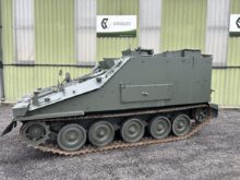Sultan FV105 Armoured  Command CVRT