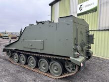 Sultan FV105 Armoured  Command CVRT