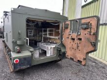 Sultan FV105 Armoured  Command CVRT