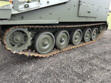 Sultan FV105 Armoured  Command CVRT