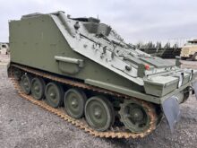 Sultan FV105 Armoured  Command CVRT