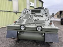 Sultan FV105 Armoured  Command CVRT