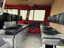 Mercedes Unimog U1300L Crew Cab 4x4 Fire Engine