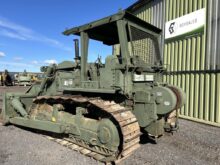 Caterpillar D7F Dozer with Winch
