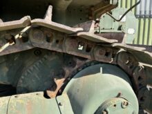 Caterpillar D7F Dozer with Winch
