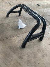 Toyota Hilux 2024 (Crew Cab) Roll Bar and Tonneau Cover Set