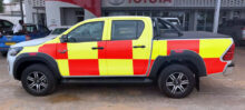 Toyota Hilux 2024 (Crew Cab) Roll Bar and Tonneau Cover Set