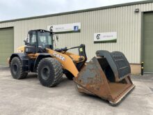 Case 821 GXR Wheeled Loader