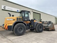 Case 821 GXR Wheeled Loader