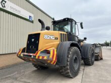 Case 821 GXR Wheeled Loader