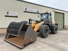 Case 821 GXR Wheeled Loader