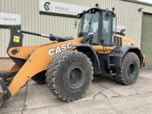 Case 821 GXR Wheeled Loader