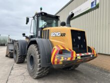 Case 821 GXR Wheeled Loader