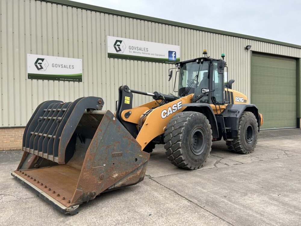 Case 821 GXR Wheeled Loader