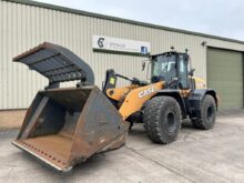 Case 821 GXR Wheeled Loader