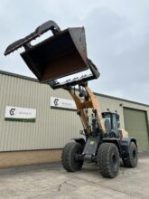 Case 821 GXR Wheeled Loader