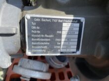 5.0 Bar 400 Litre Per Minute Fire Water Pump