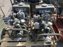 5.0 Bar 400 Litre Per Minute Fire Water Pump
