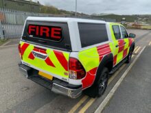 Toyota Hilux RIV Fire Appliance
