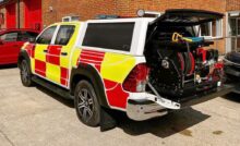 Toyota Hilux RIV Fire Appliance