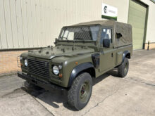 Land Rover Defender 110 Wolf  LHD Soft Top (Remus)