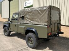 Land Rover Defender 110 Wolf  LHD Soft Top (Remus)