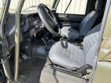 Land Rover Defender 110 Wolf  LHD Soft Top (Remus)