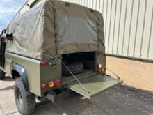 Land Rover Defender 110 Wolf  LHD Soft Top (Remus)