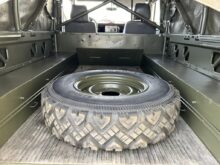 Land Rover Defender 110 Wolf  LHD Soft Top (Remus)
