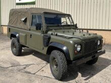 Land Rover Defender 110 Wolf  LHD Soft Top (Remus)