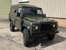 Land Rover Defender 110 Wolf  LHD Soft Top (Remus)