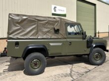 Land Rover Defender 110 Wolf  LHD Soft Top (Remus)