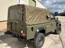 Land Rover Defender 110 Wolf  LHD Soft Top (Remus)